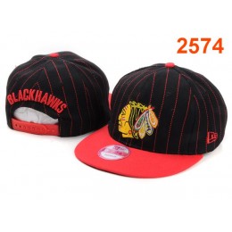 Chicago Blackhawks NHL Snapback Hat PT09 Snapback