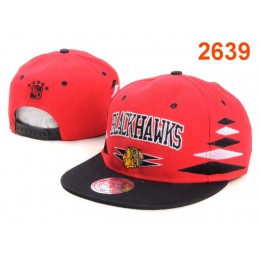 Chicago Blackhawks NHL Snapback Hat PT38 Snapback