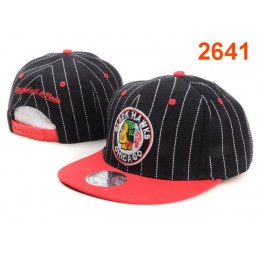 Chicago Blackhawks NHL Snapback Hat PT40 Snapback