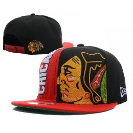 Chicago Blackhawks NHL Snapback Hat SD1 Snapback