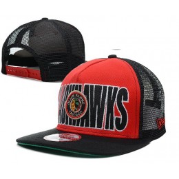 Chicago Blackhawks NHL Snapback Hat SD2 Snapback