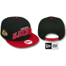 Chicago Blackhawks NHL Snapback Hat Sf04 Snapback