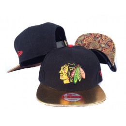 Chicago Blackhawks NHL Snapback Hat Sf12 Snapback