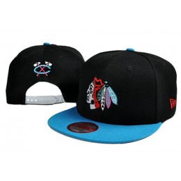 Chicago Blackhawks NHL Snapback Hat TY 2 Snapback
