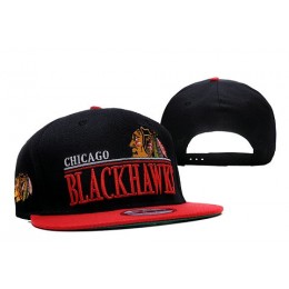 Chicago Blackhawks NHL Snapback Hat XDF3 Snapback