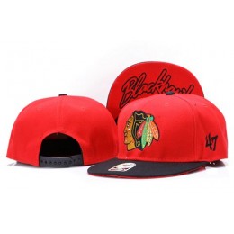 Chicago Blackhawks NHL Snapback Hat YS04 Snapback