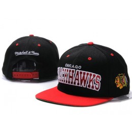 Chicago Blackhawks NHL Snapback Hat YS09 Snapback