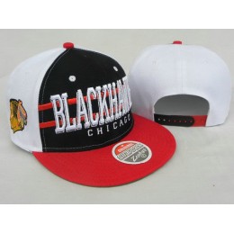 Chicago Blackhawks NHL Snapback Zephyr Hat DD09 Snapback