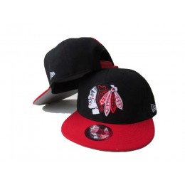 Chicago Blackhawks Snapback Hat LX66 Snapback