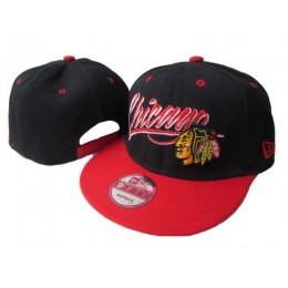 Chicago Blackhawks Snapback Hat LX83 Snapback