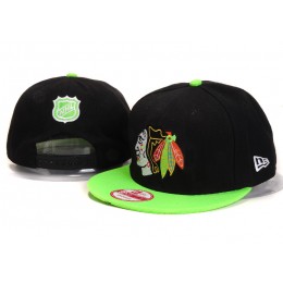 Chicago Blackhawks Snapback Hat Ys 2115 Snapback