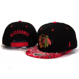 Chicago Blackhawks Snapback Hat Ys 2116 Snapback