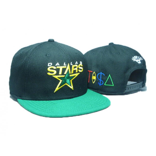 Dallas Stars TISA Snapback Hat DD15 Snapback