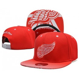 Detroit Red Wings Hat SD 150229 5 Snapback