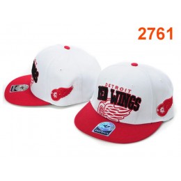 Detroit Red Wings 47 Brand Snapback Hat PT04 Snapback