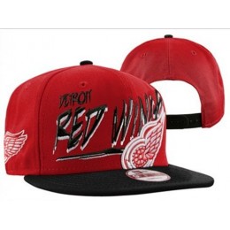 Detroit Red Wings NHL Snapback Hat 60D Snapback