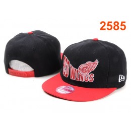 Detroit Red Wings NHL Snapback Hat PT20 Snapback