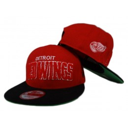 Detroit Red Wings NHL Snapback Hat ZY16 Snapback