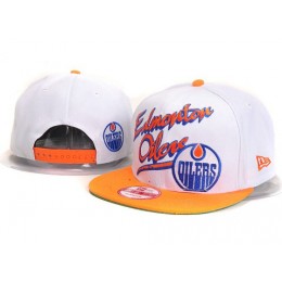 Edmonton Oilers NHL Snapback Hat YS18 Snapback