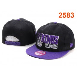 Los Angeles Kings NHL Snapback Hat PT18 Snapback