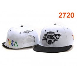Los Angeles Kings TISA Snapback Hat PT27 Snapback