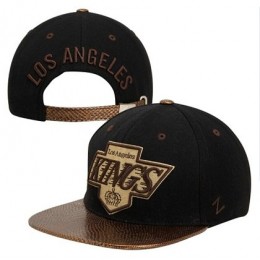 Los Angeles Kings Hat 60D 150229 07 Snapback