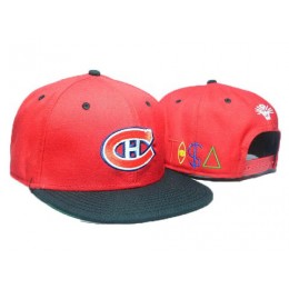 Montreal Canadiens TISA Snapback Hat DD26 Snapback