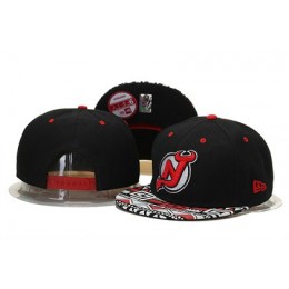 New Jersey Devils Hat YS 150226 11 Snapback