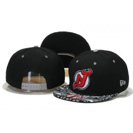 New Jersey Devils Hat YS 150226 14 Snapback