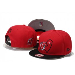 New Jersey Devils Hat YS 150226 21 Snapback