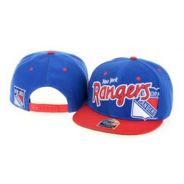 New York Rangers NHL Snapback Hat 60D1 Snapback
