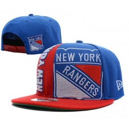 New York Rangers NHL Snapback Hat SD1 Snapback