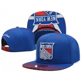 New York Rangers Hat SD 150229 21 Snapback