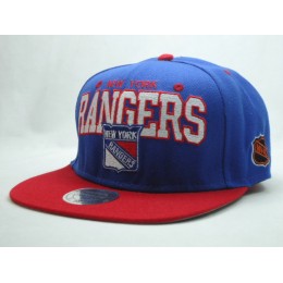 New York Rangers Snapback Hat SF Snapback