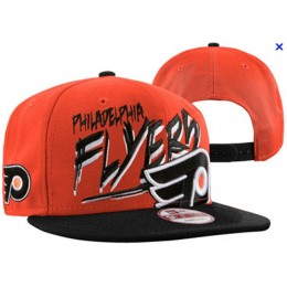 Philadelphia Flyers NHL Snapback Hat 60D Snapback