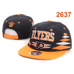 Philadelphia Flyers NHL Snapback Hat PT36 Snapback