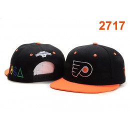 Philadelphia Flyers TISA Snapback Hat PT24 Snapback