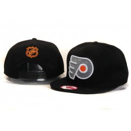 Philadelphia Flyers Black Snapback Hat YS Snapback