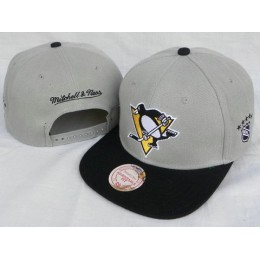 Pittsburgh Penguins Mitchell&Ness Snapback Hat DD 0005 Snapback