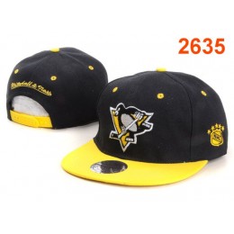 Pittsburgh Penguins NHL Snapback Hat PT34 Snapback