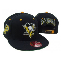 Pittsburgh Penguins NHL Snapback Hat SD1 Snapback