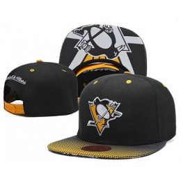 Pittsburgh Penguins Hat SD 150229 31 Snapback