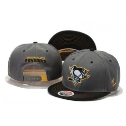 Pittsburgh Penguins Hat YS 150226 06 Snapback