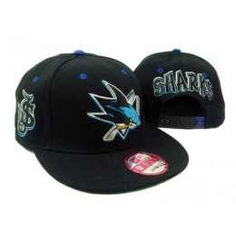 San Jose Sharks NHL Snapback Hat SD2 Snapback