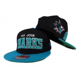 San Jose Sharks NHL Snapback Hat ZY14 Snapback