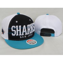 San Jose Sharks NHL Snapback Zephyr Hat DD16 Snapback