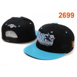 San Jose Sharks TISA Snapback Hat PT12 Snapback