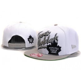 Toronto Maple Leafs MLB Snapback Hat YX162 Snapback