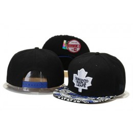 Toronto Maple Leafs Hat YS 150226 09 Snapback
