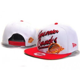 Vancouver Canucks MLB Snapback Hat YX163 Snapback